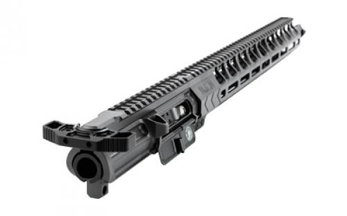 Battle Arms Development Authority Elite, Complete Upper Receiver, 556NATO, 16" Barrel, Fits AR-15, M-Lok Handguard, Anodized Finish, Sniper Gray, Includes Bad Rack-15 C Ambidextrous Charging Handle and AR15/M16 BCG BAD-AUTH-UR16G-Y-15C