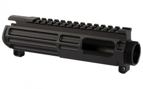 Battle Arms Development XIPHOS Upper Receiver, Stripped, 9MM, Anodized Finish, Black, Billet 7075-T6 Aluminum Construction BAD-PCC-UR