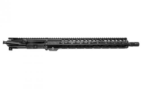 Battle Arms Development WORKHORSE, Upper Receiver Assembly, 223 Remington/556NATO, 16 Barrel, Mid-length Gas System, Anodized Finish, Black, A2 Flash Hider, WORKHORSE 15 M-LOK Free Float Handguard, Does Not Include Bolt Carrier Group or Charging Handle WH-UR-16-556