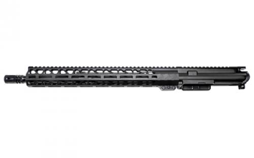 Battle Arms Development WORKHORSE, Upper Receiver Assembly, 223 Remington/556NATO, 16" Barrel, Mid-length Gas System, Anodized Finish, Black, A2 Flash Hider, WORKHORSE 15" M-LOK Free Float Handguard, Does Not Include Bolt Carrier Group or Charging Handle WH-UR-16-556