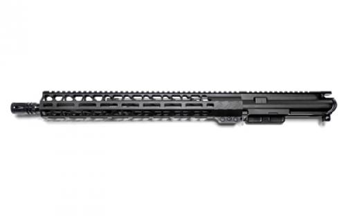 Battle Arms Development WORKHORSE, Complete Upper Receiver, 556NATO, 16 Barrel, Fits AR-15, M-Lok Handguard, Anodized Finish, Black, Includes Bad Rack-15 Ambidextrous Charging Handle and AR15/M16 BCG WH-UR16B-Y-15