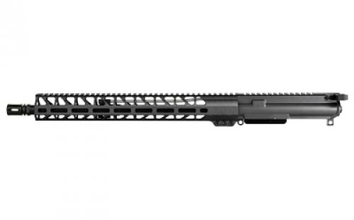 Battle Arms Development WORKHORSE, Complete Upper Receiver, 556NATO, 16" Barrel, Fits AR-15, M-Lok Handguard, Anodized Finish, Sniper Gray, Includes Bad Rack-15 C Ambidextrous Charging Handle and AR15/M16 BCG WH-UR16G-Y-15C