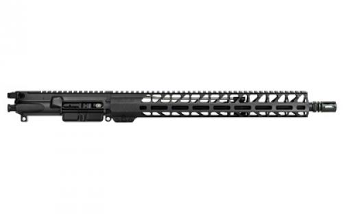 Battle Arms Development WORKHORSE, Complete Upper Receiver, 556NATO, 16 Barrel, Fits AR-15, M-Lok Handguard, Anodized Finish, Sniper Gray, Includes Bad Rack-15 Ambidextrous Charging Handle and AR15/M16 BCG WH-UR16G-Y-15
