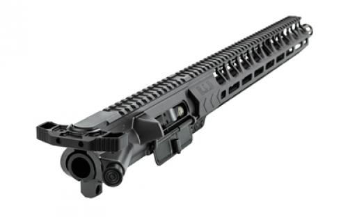 Battle Arms Development WORKHORSE, Complete Upper Receiver, 556NATO, 16" Barrel, Fits AR-15, M-Lok Handguard, Anodized Finish, Sniper Gray, Includes Bad Rack-15 Ambidextrous Charging Handle and AR15/M16 BCG WH-UR16G-Y-15