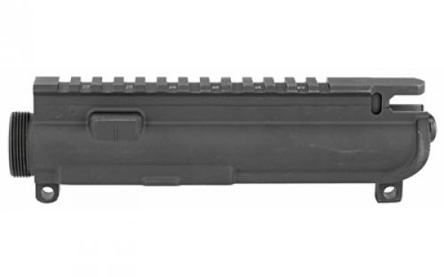 Bravo Company Upper, Mil-Spec, 1913 Rail for Mounting Optics and Accessories, Flat Top, Black BCM4-UR-M4