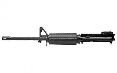 Colt's Manufacturing Complete Upper Receiver, 223 Rem/556NATO, 16.1 M4 Barrel, Black Finish, A2 Fixed Front Sight, Magpul BUIS Rear Sight LE6920CK