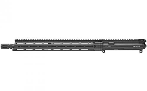 Daniel Defense DDM4V7, Complete Upper, 223 Rem/556NATO, 16 Cold Hammer Forged Barrel, 1:7 Twist, Black, MLOK 23-128-02339-047