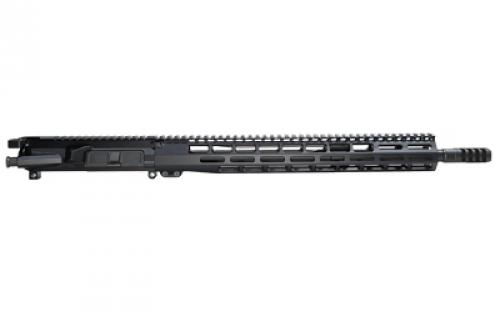 Grey Ghost Precision Complete Upper, 300 Blackout, 16 Barrel, MLOK Handguard, 1:10 Twist, Anodized Finish, Black, Fits AR15 GGP30016UC