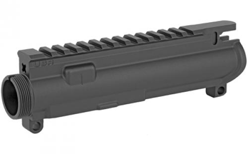 LanTac USA LLC USR, Upper Standard Receiver, 556NATO, AR-15, M4 Feed Ramps, Anodized Black 01-RV-UP-USR-SF15