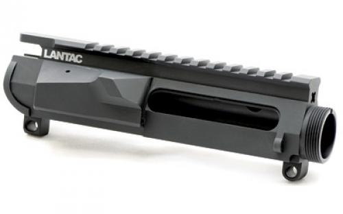 LanTac USA LLC Upper Advanced Receiver, Milspec Type3, Class2 Deep Black Hardcoat Anodized, Includes CP-R360 DomedHead Cam Pin, Billet 7075-T6 Aluminum LA00221