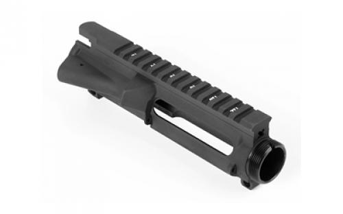 LBE Unlimited A2 Stripped Upper Receiver, Fits AR15, Anodized Finish, Black A2UP-FCST