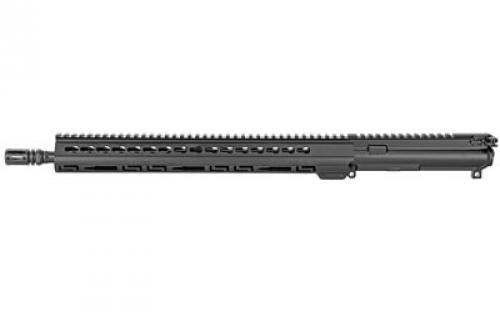 Luth-AR 16 Lightweight Barrel Complete Upper Receiver, 223 Remington, Black Finish, 15 Palm Handguard Keymod, 1:9 Twist, Complete Barrel Assembly w/BCG, Fits AR-15 BAA3-L16