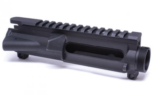 Luth-AR Stripped NC15 Forged Upper Receiver, Manufactured from 7075-T6 Aluminum, Hard-Coat Anodized, Features Upper Picatinny Rail for Mounting Optics and Accessories FTT-EA