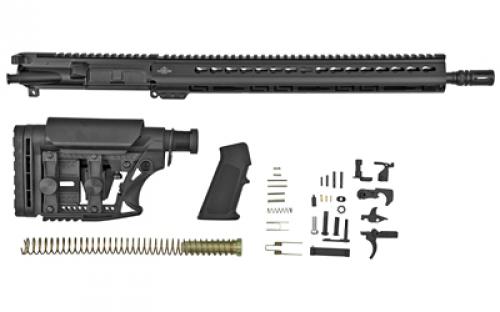 Luth-AR Complete 16 Bull Rifle AR-15 Carbine Kit, 223 Remington, KeyMod Handguard, MBA-3 Adjustable Carbine Buttstock Assembly, Complete Lower Parts Kit, 1:9 Twist, (Kit Does Not Include Lower Receiver) RKB-16-3