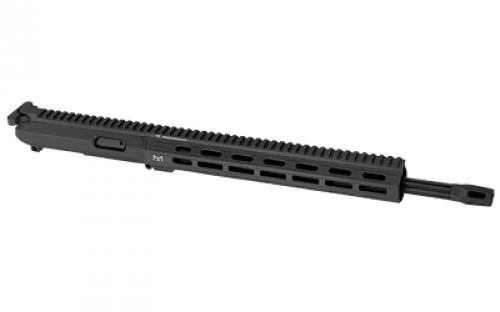 Nordic Components 22RB Complete Upper, 22LR, 16 Match Grade Barrel, 1:16 Twist, Black Finish, A2 Flash Suppressor, Aluminum Slim Diameter Handguard, Stainless Steel Bolt, 10Rd Black Dog Magazine, Black Dog Machine Bolt Saver (for retaining bolt carrier group when upper is separate from lower) 22RB-UPPER-16-KIT