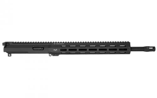 Nordic Components 22RB Complete Upper, 22LR, 16" Match Grade Barrel, 1:16 Twist, Black Finish, A2 Flash Suppressor, Aluminum Slim Diameter Handguard, Stainless Steel Bolt, 10Rd Black Dog Magazine, Black Dog Machine Bolt Saver (for retaining bolt carrier group when upper is separate from lower) 22RB-UPPER-16-KIT