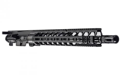 Primary Weapons Systems MK116 MOD 2-M, Upper Receiver, 223 Wylde, 16.1" Barrel, Triad30 Muzzle Device, Anodized Finish, Black, Radian Raptor Charging Handle, MLOK Handguard, Fits AR-15 2M116UF01-1F