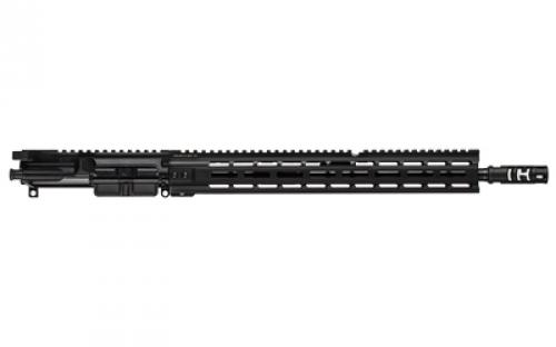 Primary Weapons Systems MMK116 MOD 1-M, Upper Receiver, 223 Wylde, 16.1" Barrel, Triad30 Muzzle Device, Anodized Finish, Black, Radian Raptor Charging Handle, MLOK Handguard,Fits AR-15 M116UF01-1F