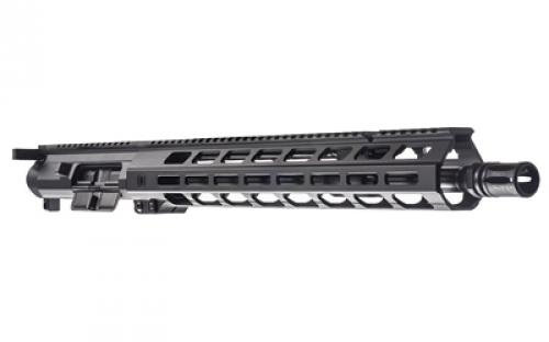 Primary Weapons Systems MK116 Pro Upper, 223 Wylde, 556NATO, 16.1" Barrel, PWS 15" MLOK Handguard, Radian Raptor Charging Handle, Black Finish PM116UA01-1F