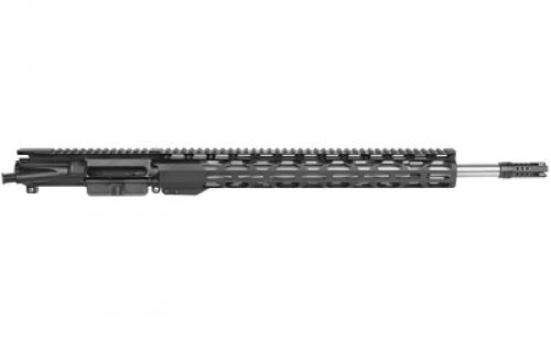 Radical Firearms Semi-Complete Upper Receiver, 223 Wylde, 18 Stainless Steel Barrel, Black Finish, 1:7 Twist, 15 RPR MLOK Rail, BMD Muzzle Brake, No BCG or Charging Handle RF01390