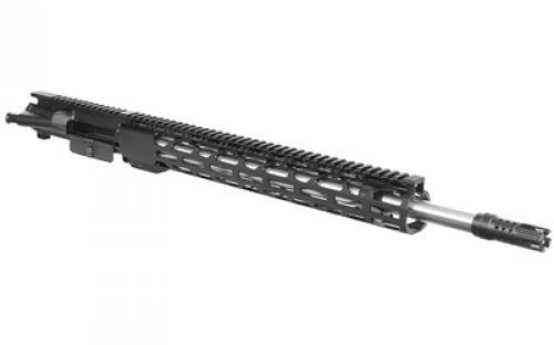 Radical Firearms Semi-Complete Upper Receiver, 223 Wylde, 18" Stainless Steel Barrel, Black Finish, 1:7 Twist, 15" RPR MLOK Rail, BMD Muzzle Brake, No BCG or Charging Handle RF01390