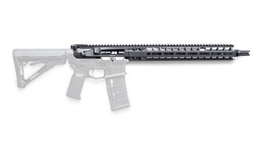 Radian Weapons Complete Upper, 223 Wylde, 14.5 Barrel, 1:8 Twist, SilencerCo ASR Flash Hider, Mid Length Gas, 14 MLOK Handguard, Radian Raptor-SD Charging Handle, Radian Enhanced Bolt Carrier Group, Cerakote Finish, Black, Fits AR-15 R0024