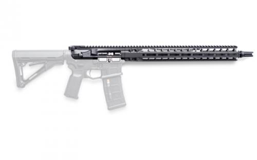 Radian Weapons Complete Upper, 223 Wylde, 16 Barrel, 1:8 Twist, SilencerCo ASR Flash Hider, Mid Length Gas, 15 MLOK Handguard, Radian Raptor-SD Charging Handle, Radian Enhanced Bolt Carrier Group, Cerakote Finish, Black, Fits AR-15 R0025