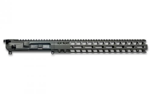 Radian Weapons Complete Upper, 223 Wylde, 14.5 Pinned (16 OAL) Barrel, 1:8 Twist, SilencerCo ASR Flash Hider, Mid Length Gas, 14 MLOK Handguard, Radian Raptor-SD Charging Handle, Radian Enhanced Bolt Carrier Group, Cerakote Finish, Gray, Fits AR-15 R0464