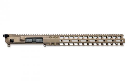 Radian Weapons Complete Upper, 223 Wylde, 14.5 Pinned (16 OAL) Barrel, 1:8 Twist, SilencerCo ASR Flash Hider, Mid Length Gas, 14 MLOK Handguard, Radian Raptor-SD Charging Handle, Radian Enhanced Bolt Carrier Group, Cerakote Finish, Flat Dark Earth, Fits AR-15 R0466