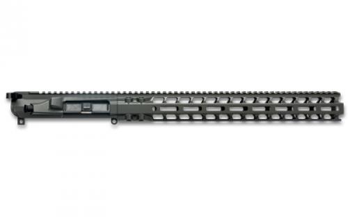 Radian Weapons Complete Upper, 223 Wylde, 16 Barrel, 1:8 Twist, SilencerCo ASR Flash Hider, Mid Length Gas, 15 MLOK Handguard, Radian Raptor-SD Charging Handle, Radian Enhanced Bolt Carrier Group, Cerakote Finish, Gray, Fits AR-15 R0471