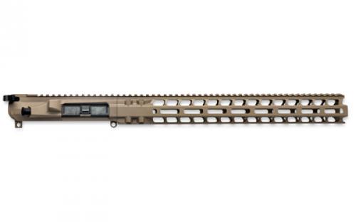Radian Weapons Complete Upper, 223 Wylde, 16 Barrel, 1:8 Twist, SilencerCo ASR Flash Hider, Mid Length Gas, 15 MLOK Handguard, Radian Raptor-SD Charging Handle, Radian Enhanced Bolt Carrier Group, Cerakote Finish, Flat Dark Earth, Fits AR-15 R0473