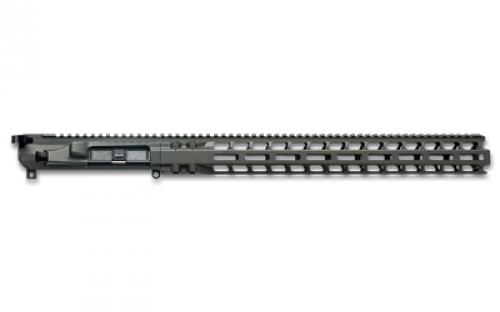 Radian Weapons Complete Upper, 223 Wylde, 17.5 Barrel, 1:8 Twist, SilencerCo ASR Flash Hider, Intermediate Length Gas, 17 MLOK Handguard, Radian Raptor-SD Charging Handle, Radian Enhanced Bolt Carrier Group, Cerakote Finish, Gray, Fits AR-15 R0478