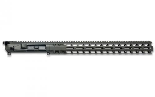 Radian Weapons Upper/Handguard Set, Cerakote Finish, Gray, Fits AR-15, Includes 17 MLOK Handguard, Radian Raptor-SD Charging Handle R0611