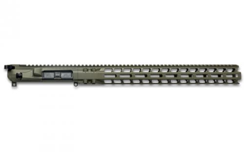 Radian Weapons Upper/Handguard Set, Cerakote Finish, Olive Drab Green, Fits AR-15, Includes 17 MLOK Handguard, Radian Raptor-SD Charging Handle R0614