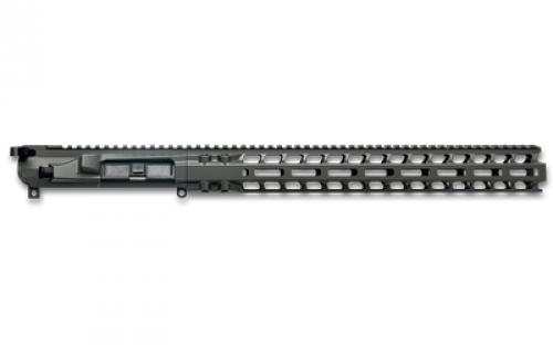 Radian Weapons Upper/Handguard Set, Cerakote Finish, Gray, Fits AR-15, Includes 15.5 MLOK Handguard, Radian Raptor-SD Charging Handle R0618