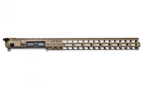 Radian Weapons Upper/Handguard Set, Cerakote Finish, Flat Dark Earth, Fits AR-15, Includes 15.5 MLOK Handguard, Radian Raptor-SD Charging Handle R0620