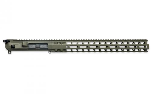 Radian Weapons Upper/Handguard Set, Cerakote Finish, Olive Drab Green, Fits AR-15, Includes 15.5 MLOK Handguard, Radian Raptor-SD Charging Handle R0621
