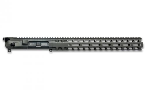 Radian Weapons Upper/Handguard Set, Cerakote Finish, Gray, Fits AR-15, Includes 14 MLOK Handguard, Radian Raptor-SD Charging Handle R0625