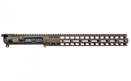 Radian Weapons Upper/Handguard Set, Cerakote Finish, Brown, Fits AR-15, Includes 14 MLOK Handguard, Radian Raptor-SD Charging Handle R0626