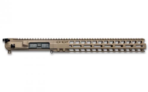 Radian Weapons Upper/Handguard Set, Cerakote Finish, Flat Dark Earth, Fits AR-15, Includes 14 MLOK Handguard, Radian Raptor-SD Charging Handle R0627
