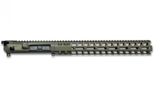 Radian Weapons Upper/Handguard Set, Cerakote Finish, Olive Drab Green, Fits AR-15, Includes 14 MLOK Handguard, Radian Raptor-SD Charging Handle R0628