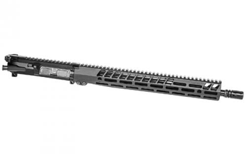 Sharps Bros. SBUR04, Complete Upper Receiver, Fits AR15, 223 Remington/556NATO, 16 Barrel, Midlength Gas System, MLOK Handguard, Matte Finish, Black, Includes Radian Charging Handle, DLC Coated BCG SBBU01