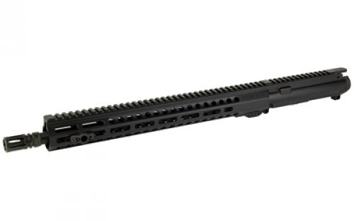 Sons of Liberty Gun Works EXO3 Complete Upper, 300 Blackout, 16 Combat Barrel, 1:7 Twist, QPQ Finish, Black, 15 EXO3 M-LOK Handguard, A2 Flash Hider EXO3UPPER-16-300