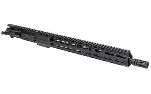 Sons of Liberty Gun Works M4-76 Complete Upper, 223 Remington/556NATO, 16 Combat Barrel, QPQ Finish, Black, 15 M76 M-LOK Handguard, A2 Flash Hider M476UPPER-16-556
