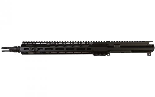 Sons of Liberty Gun Works M4-89 Complete Upper, 223 Remington/556NATO, 13.7 Pinned (16 OAL) Combat Barrel, QPQ Finish, Black, 13 M89 M-LOK Handguard, P/W NOX Flash Hider M489UPPER-13.7-556