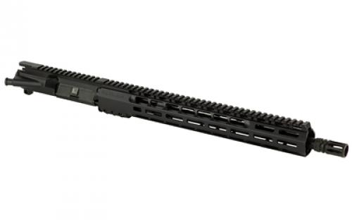 Sons of Liberty Gun Works M4-89 Complete Upper, 300 Blackout, 16" Combat Barrel, 1:7" Twist, QPQ Finish, Black, 15" M89 M-LOK Handguard, A2 Flash Hider M489UPPER-16-300