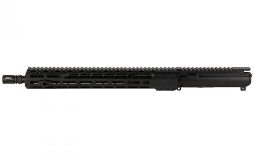 Sons of Liberty Gun Works M4-89 Complete Upper, 300 Blackout, 16" Combat Barrel, 1:7" Twist, QPQ Finish, Black, 15" M89 M-LOK Handguard, A2 Flash Hider M489UPPER-16-300