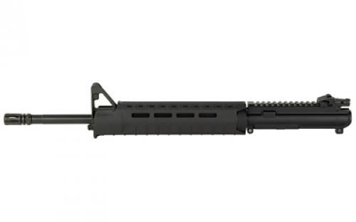 Sons of Liberty Gun Works Patrol Complete Upper, 223 Remington/556NATO, 16 Combat Barrel, QPQ Finish, Black, Magpul SL Handguard, Midwest Combat Rear Sight, A2 Front Sight PATROLSLUPPER-16-556