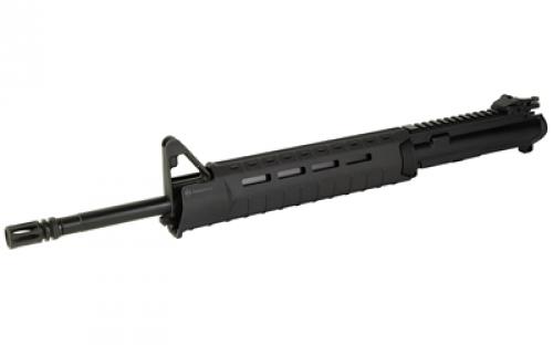 Sons of Liberty Gun Works Patrol Complete Upper, 223 Remington/556NATO, 16" Combat Barrel, QPQ Finish, Black, Magpul SL Handguard, Midwest Combat Rear Sight, A2 Front Sight PATROLSLUPPER-16-556