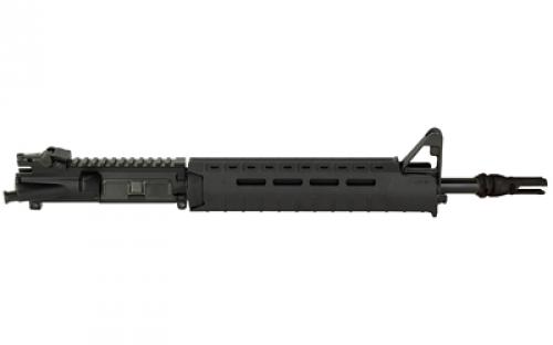 Sons of Liberty Gun Works Patrol Complete Upper, 223 Remington/556NATO, 13.7 Pinned (16 OAL) Combat Barrel, QPQ Finish, Black, Magpul SL Handguard, Midwest Combat Rear Sight, A2 Front Sight PATROLSLUPPER-13.7-556
